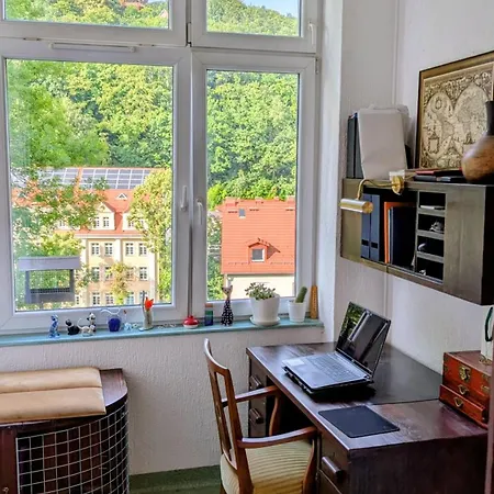 Vintage Vis-a-vis Park Tower דירה