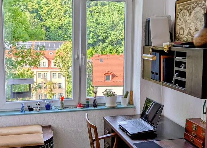 Vintage Vis-a-vis Park Tower דירה